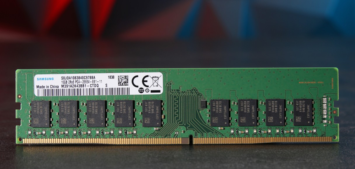 Samsung ECC Unbuffered